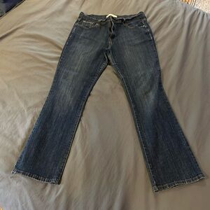 Women’s Levi’s 515 bootcut jeans, size 12, blue, excellent condition